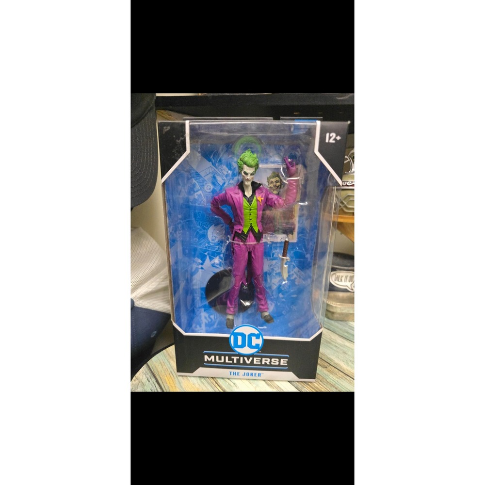 DC‎ Multiverse The Joker Infinite Frontier McFarlane Toys Action Figure 12+ New